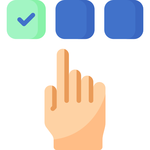 The client chose one to iterate on — these tweaks are called versions.